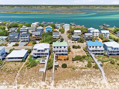 Tiny photo for 111 S Anderson Boulevard, Topsail Beach, NC 28445 (MLS # 100572911)