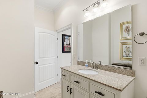 Tiny photo for 111 S Anderson Boulevard, Topsail Beach, NC 28445 (MLS # 100572911)