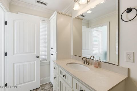 Tiny photo for 111 S Anderson Boulevard, Topsail Beach, NC 28445 (MLS # 100572911)