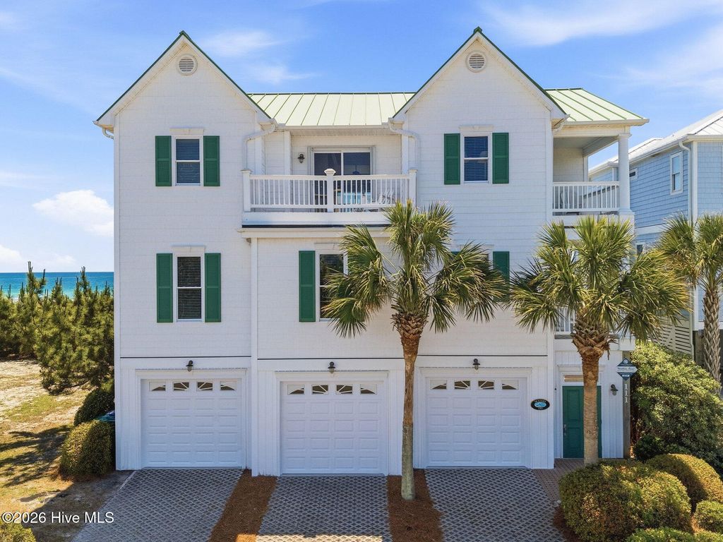 Photo of 111 S Anderson Boulevard, Topsail Beach, NC (MLS # 100572911)