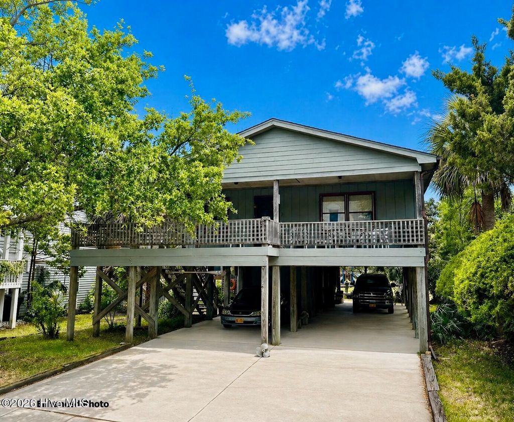 Photo of 505 N Channel Drive, Wrightsville Beach, NC 28480 (MLS # 100571026)