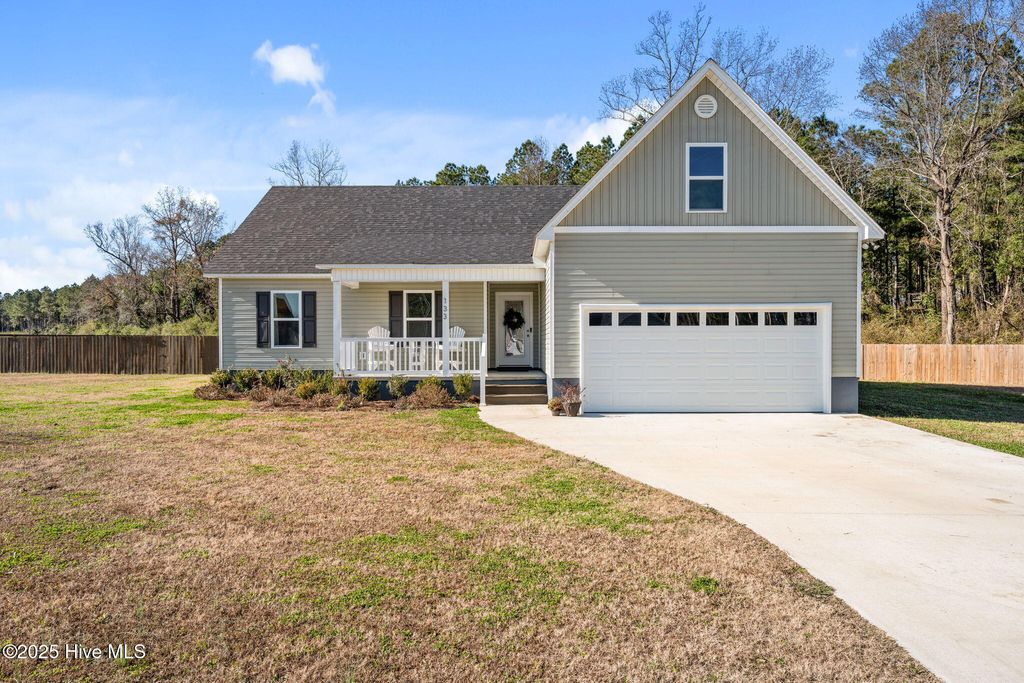 Photo of 133 Buckskin Drive, Pollocksville, NC 28573 (MLS # 100544907)