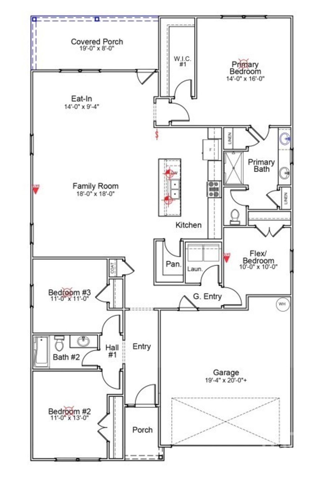 Photo of 111 Praline Road, Savannah, GA 31419 (MLS # SA353266)
