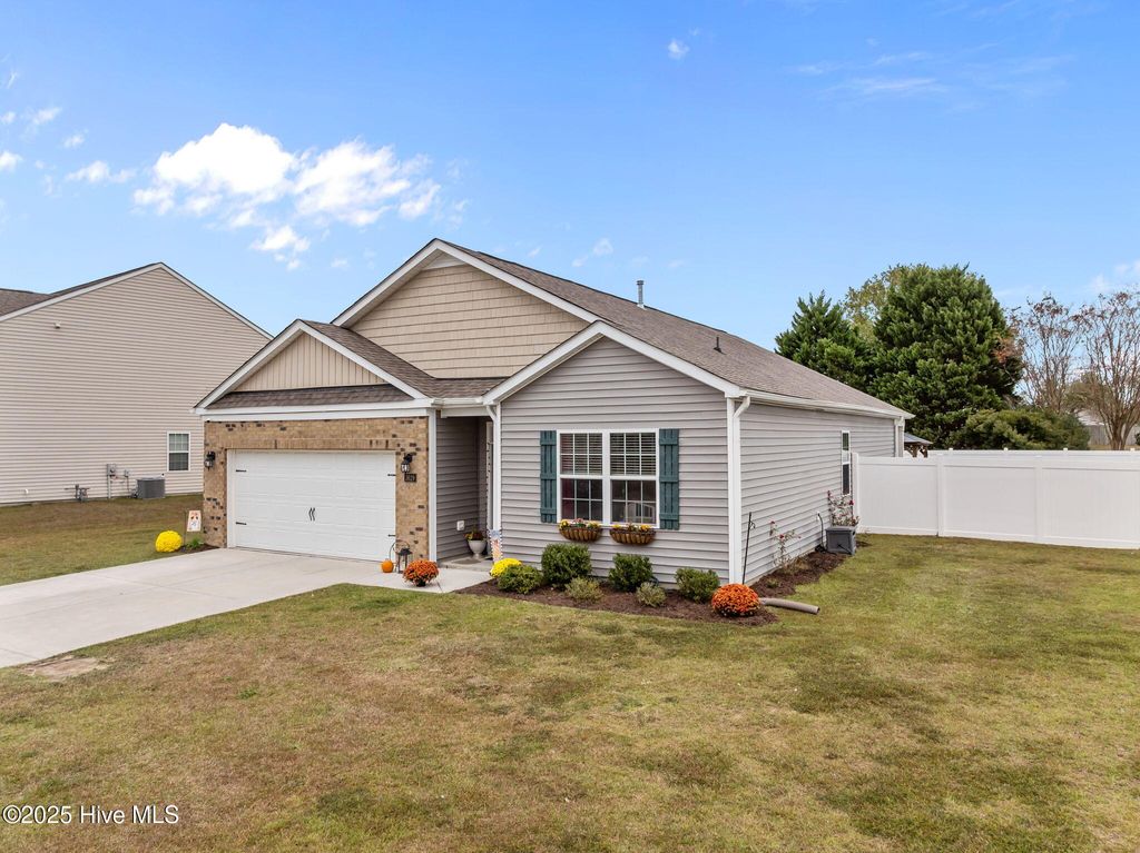 Photo of 3629 Corinth Drive, Greenville, NC 27834 (MLS # 100538564)