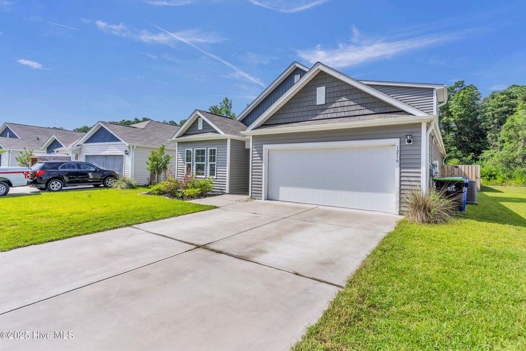 Photo of 1216 Hidden Creek Drive, Leland, NC 28451 (MLS # 100518260)