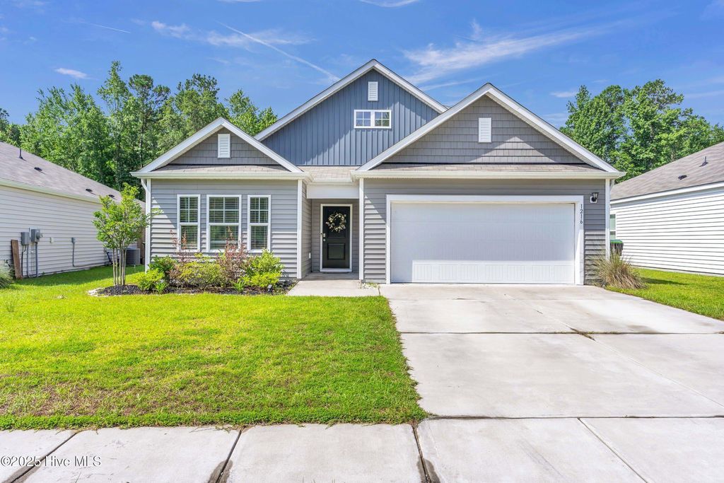 Photo of 1216 Hidden Creek Drive, Leland, NC 28451 (MLS # 100518260)
