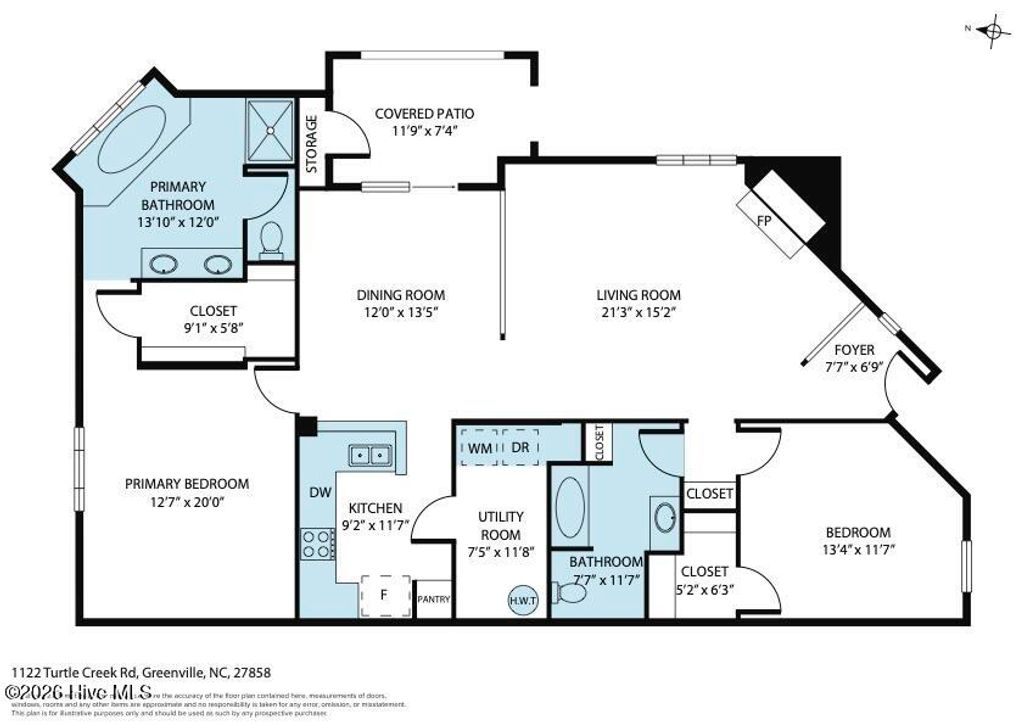 Photo of 1122 Turtle Creek Road #B, Greenville, NC 27858 (MLS # 100567131)