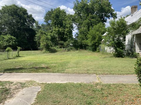 Vacant Land For Sale - 1825 Watkins Street<br/> Richmond County, Augusta, GA 30904