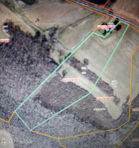 Vacant Land For Sale - 1634 Indian Woods Road<br/> Bertie County, Windsor, NC 27983