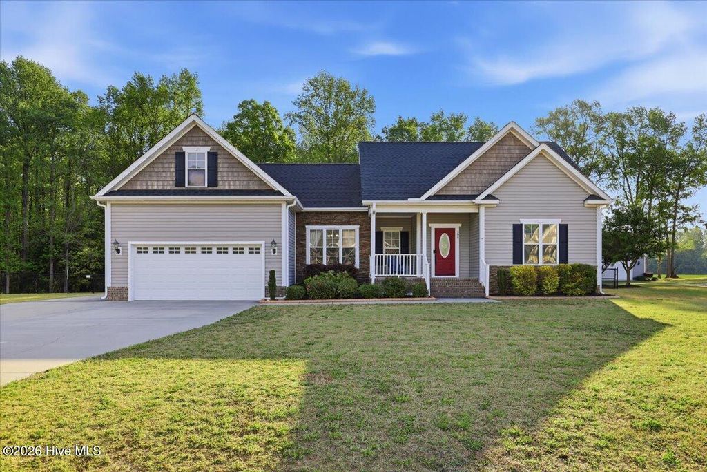 Photo of 306 Willowbrook Drive, Pikeville, NC 27683 (MLS # 100566947)