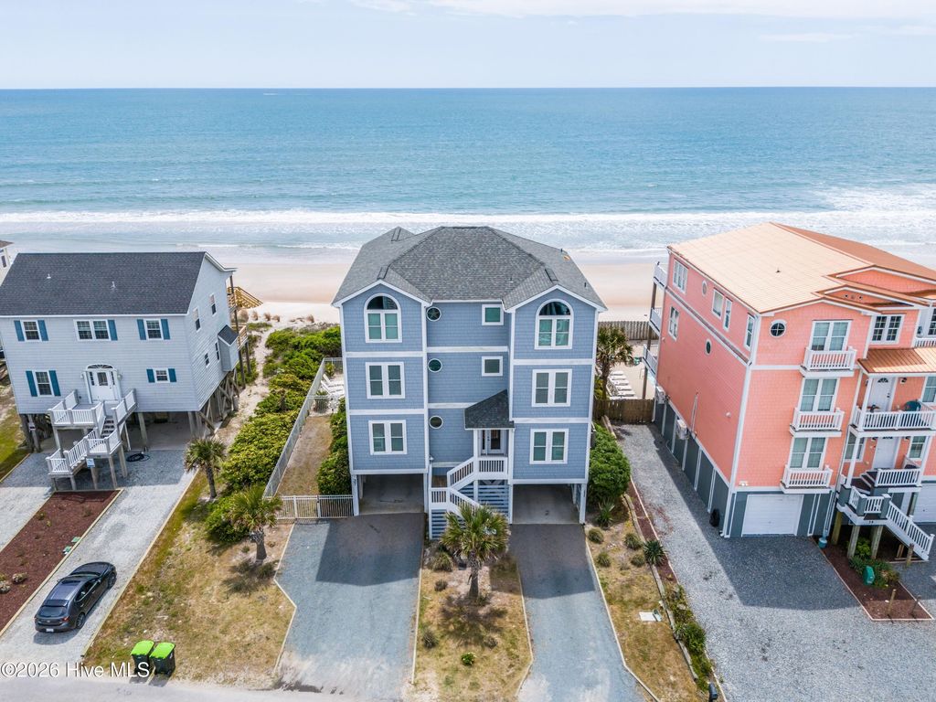 Photo of 37 Porpoise Place, North Topsail Beach, NC 28460 (MLS # 100570829)
