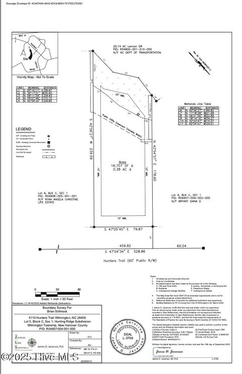 Tiny photo for 5110 Hunters Trail, Wilmington, NC 28405 (MLS # 100545086)