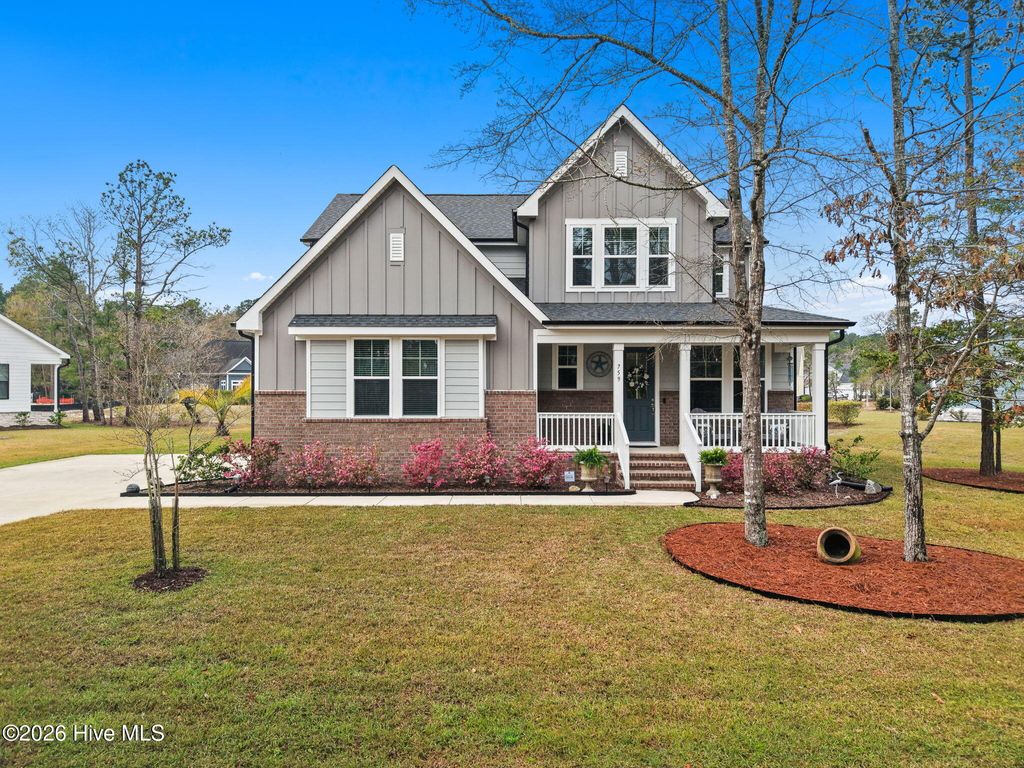 Photo of 759 Hollybriar Loop Road SE, Bolivia, NC 28422 (MLS # 100561816)