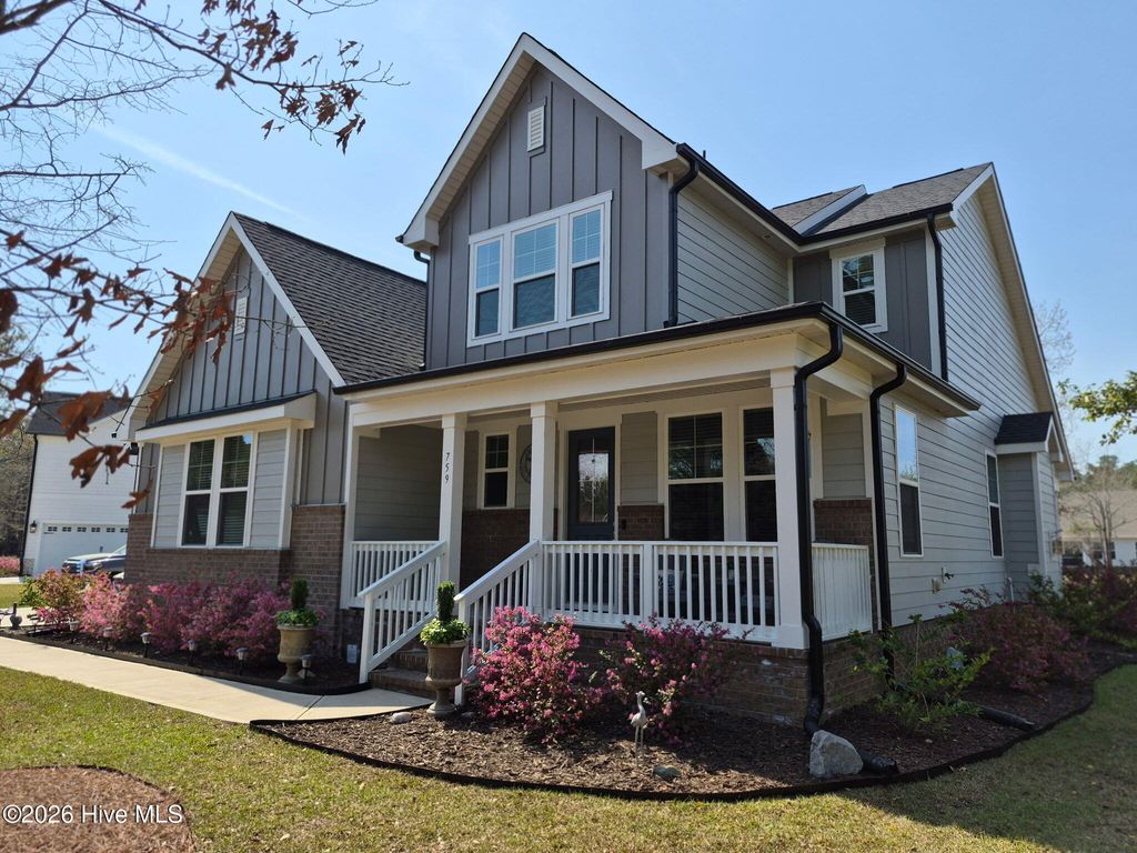 Photo of 759 Hollybriar Loop Road SE, Bolivia, NC 28422 (MLS # 100561816)