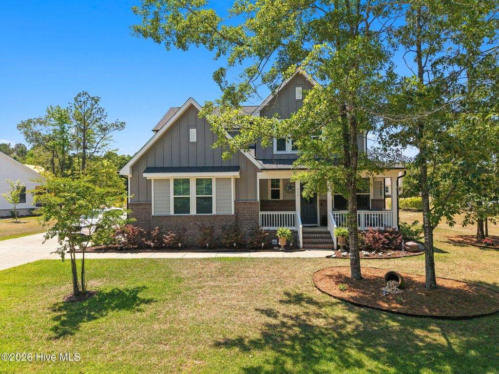 Photo of 759 Hollybriar Loop Road SE, Bolivia, NC 28422 (MLS # 100561816)