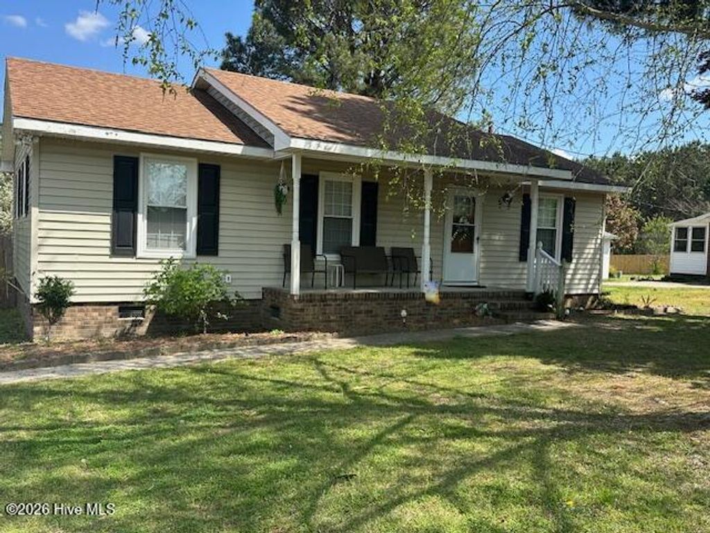 Photo of 609 Benson Drive, Tarboro, NC 27886 (MLS # 100565585)