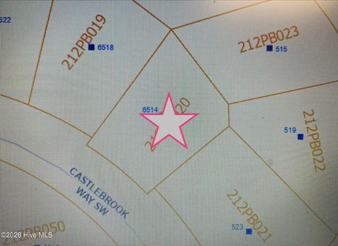 Tiny photo for 6514 Castlebrook Way SW, Ocean Isle Beach, NC 28469 (MLS # 100565365)