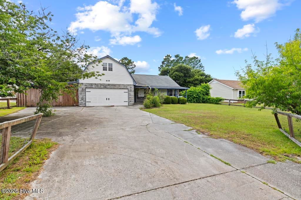 Photo of 618 Sand Ridge Road, Hubert, NC 28539 (MLS # 100585655)