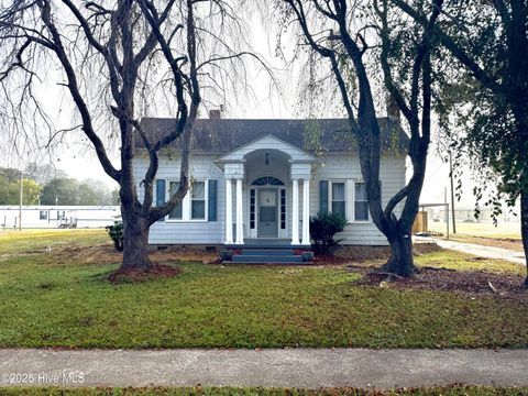 Homes For Sale - 203 S Main Street<br/> Lucama, NC 27851