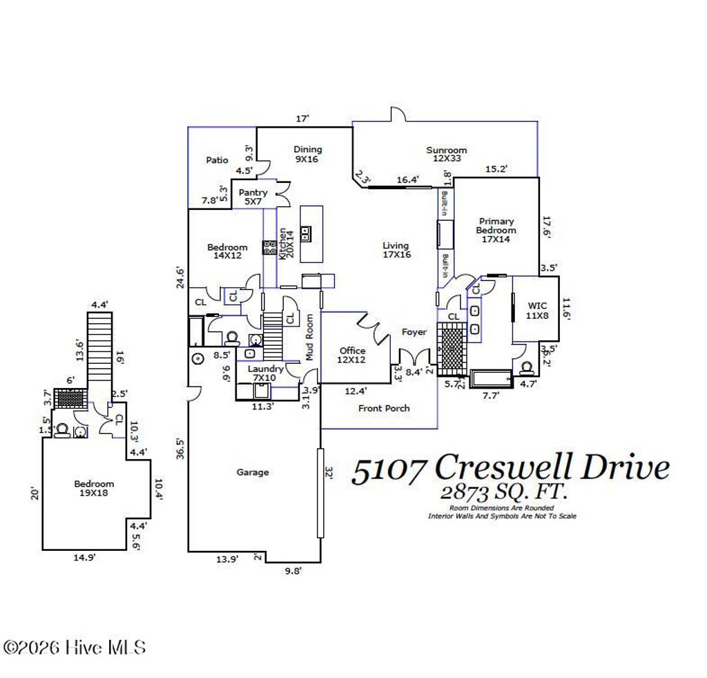 Photo of 5107 Creswell Drive, Leland, NC 28451 (MLS # 100568517)