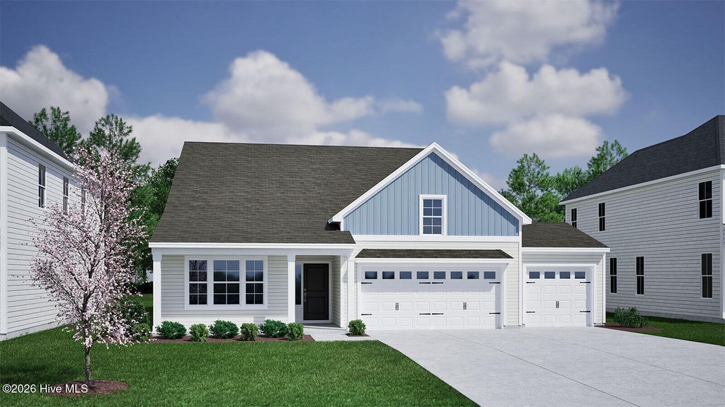 Photo of 715 Night Lotus Drive NW #Lot 117, Calabash, NC 28467 (MLS # 100575731)