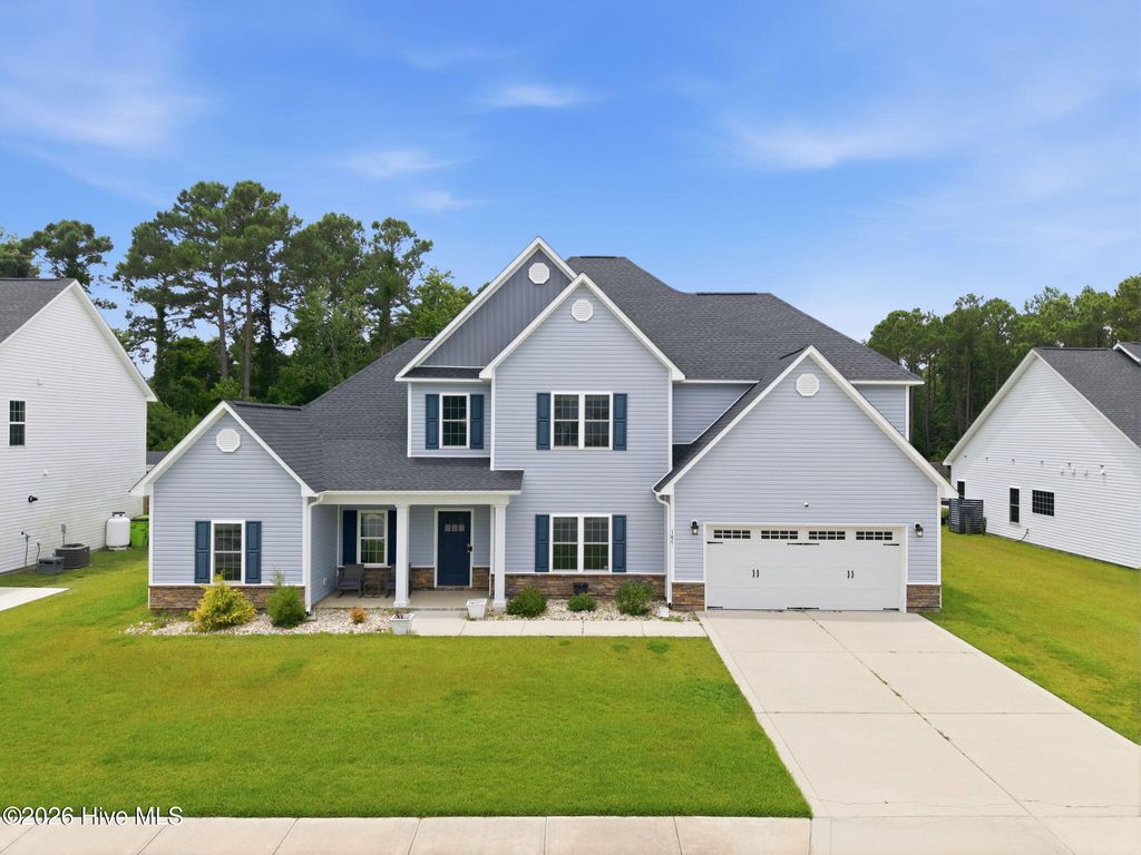 Photo of 105 Tundra Trail, Swansboro, NC 28584 (MLS # 100589214)