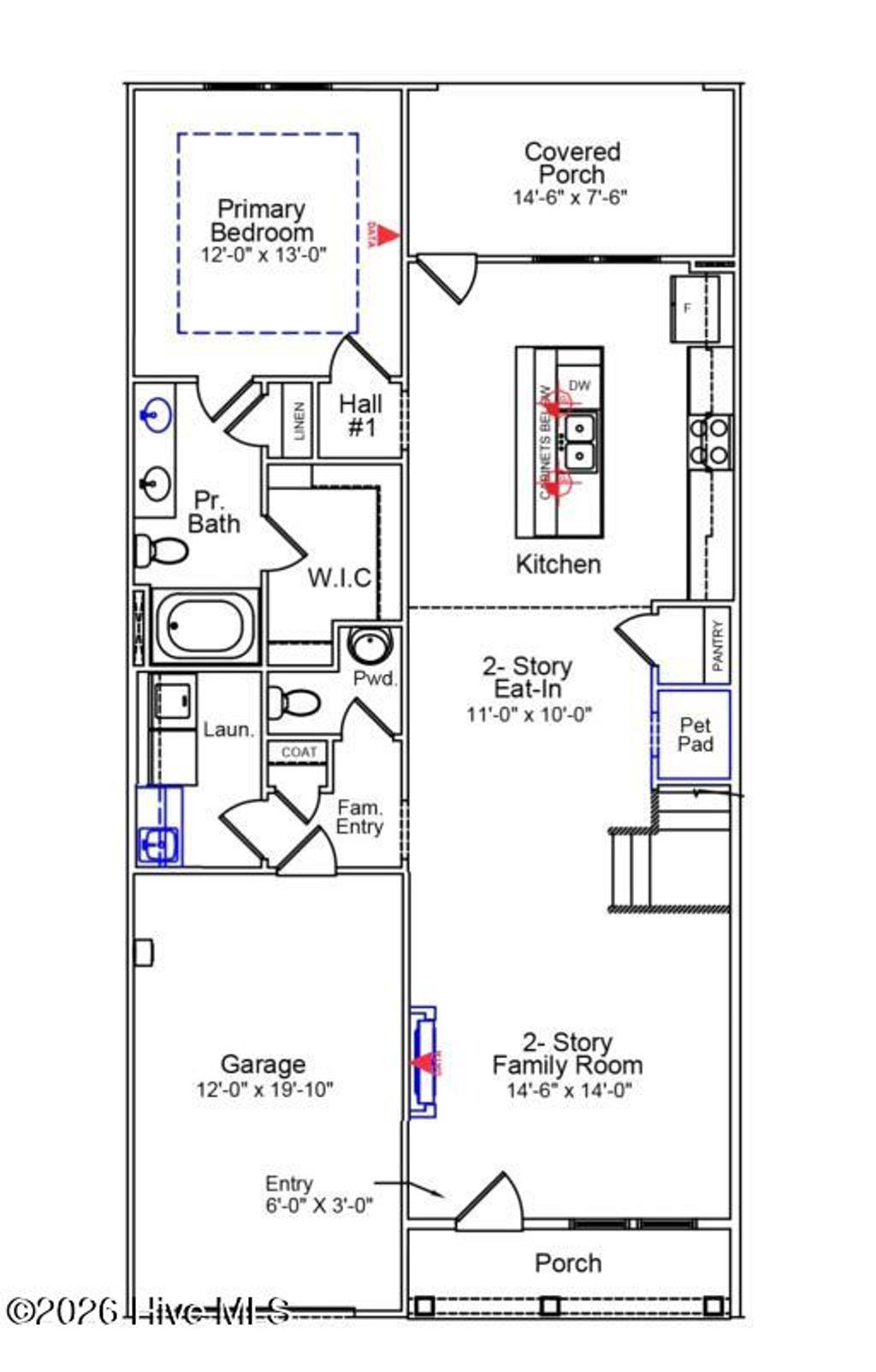 Photo of 3052 Coastal Dream Way, Leland, NC 28451 (MLS # 100559072)