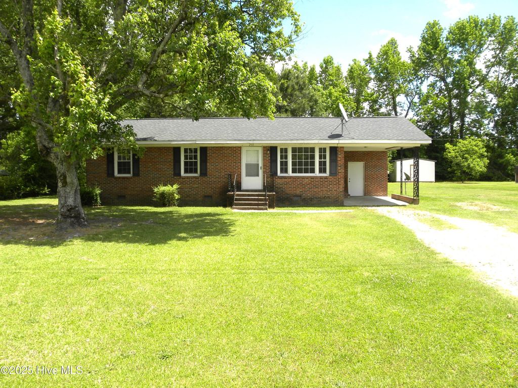 Photo of 210 Russell Drive, Princeville, NC 27886 (MLS # 100506622)