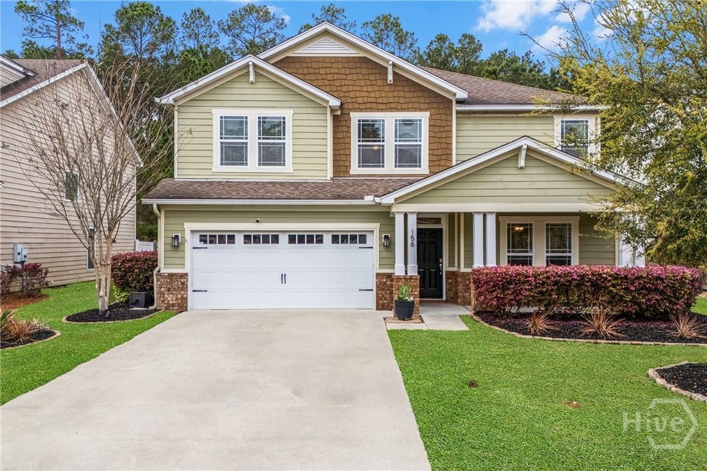 Photo of 156 Tahoe Drive, Pooler, GA 31322 (MLS # SA348749)