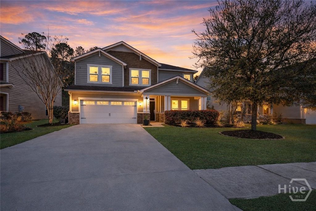 Photo of 156 Tahoe Drive, Pooler, GA 31322 (MLS # SA348749)