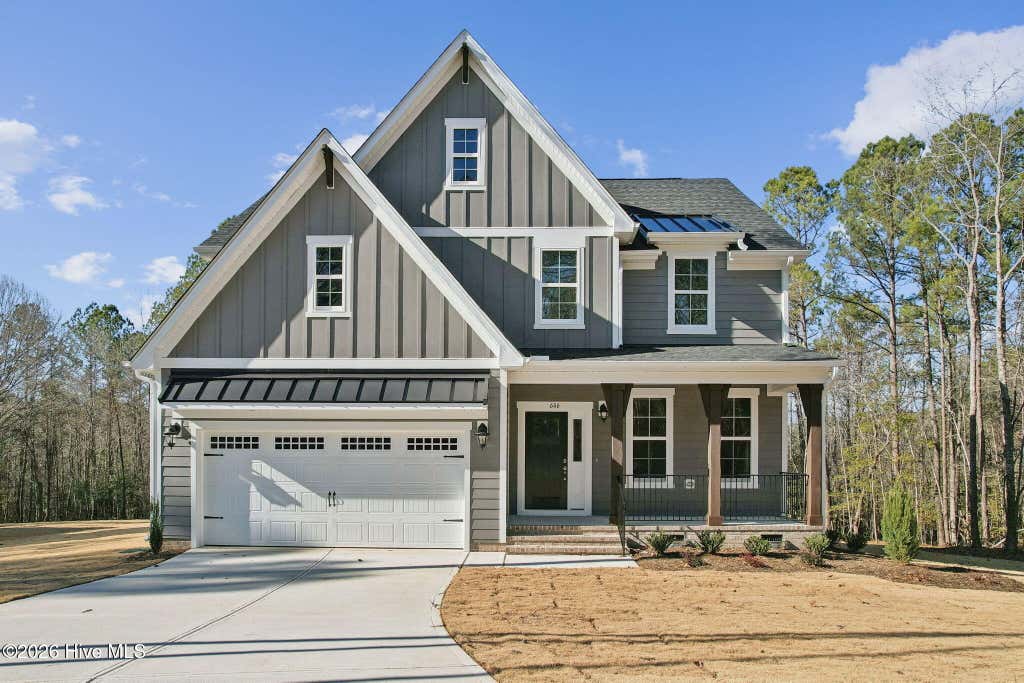 Photo of 269 Oak Meadow Lane, Angier, NC 27501 (MLS # 100599275)