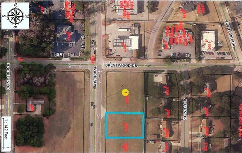 Vacant Land For Sale - 2917 Ward Boulevard<br/> Wilson, NC 27893