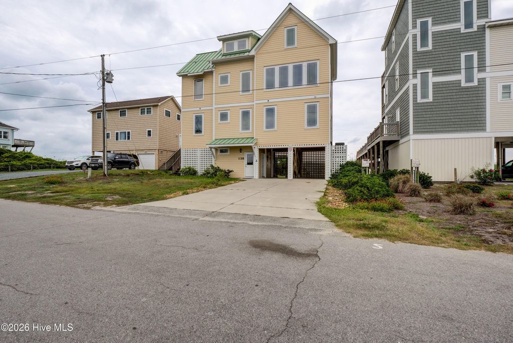 Photo of 138 Topsail Road, North Topsail Beach, NC 28460 (MLS # 100555143)