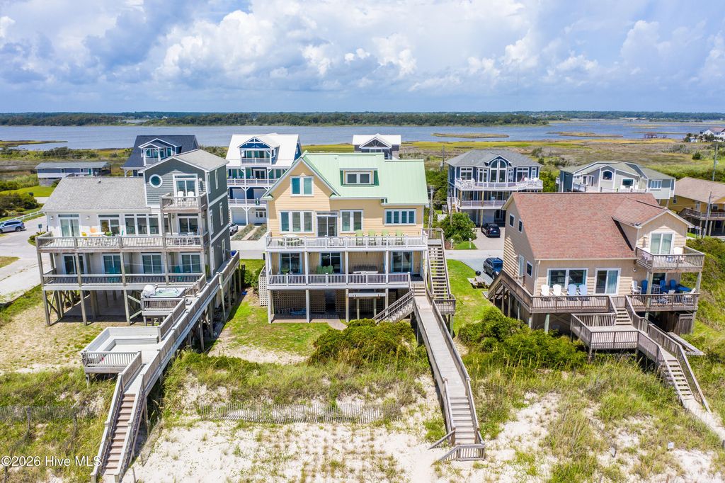 Photo of 138 Topsail Road, North Topsail Beach, NC 28460 (MLS # 100555143)
