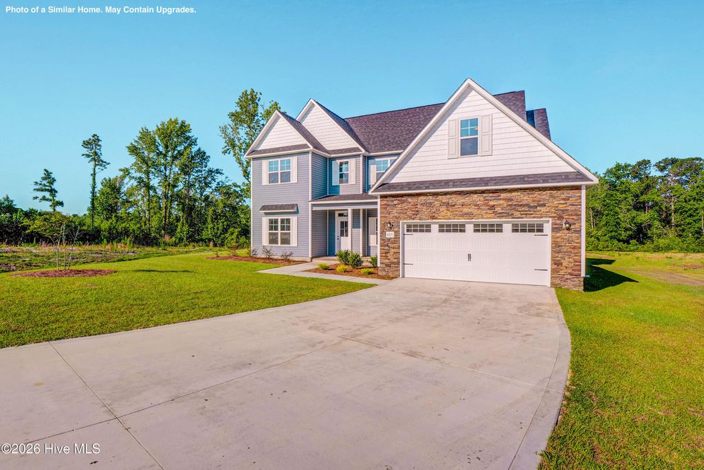 Photo of 1112 Lunenburg Place #Lot 75, Jacksonville, NC 28540 (MLS # 100567172)