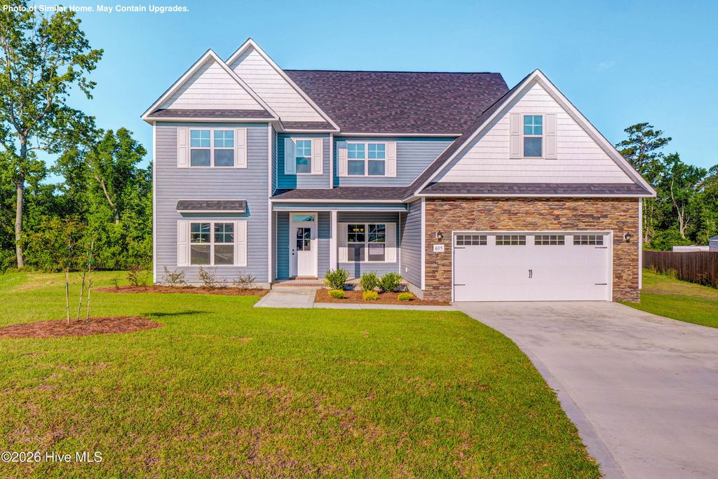 Photo of 1112 Lunenburg Place #Lot 75, Jacksonville, NC 28540 (MLS # 100567172)