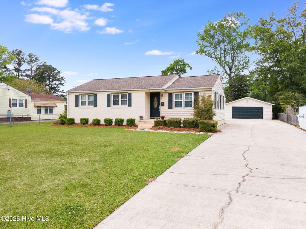 Photo of 405 Seminole Trail, Jacksonville, NC 28540 (MLS # 100565785)