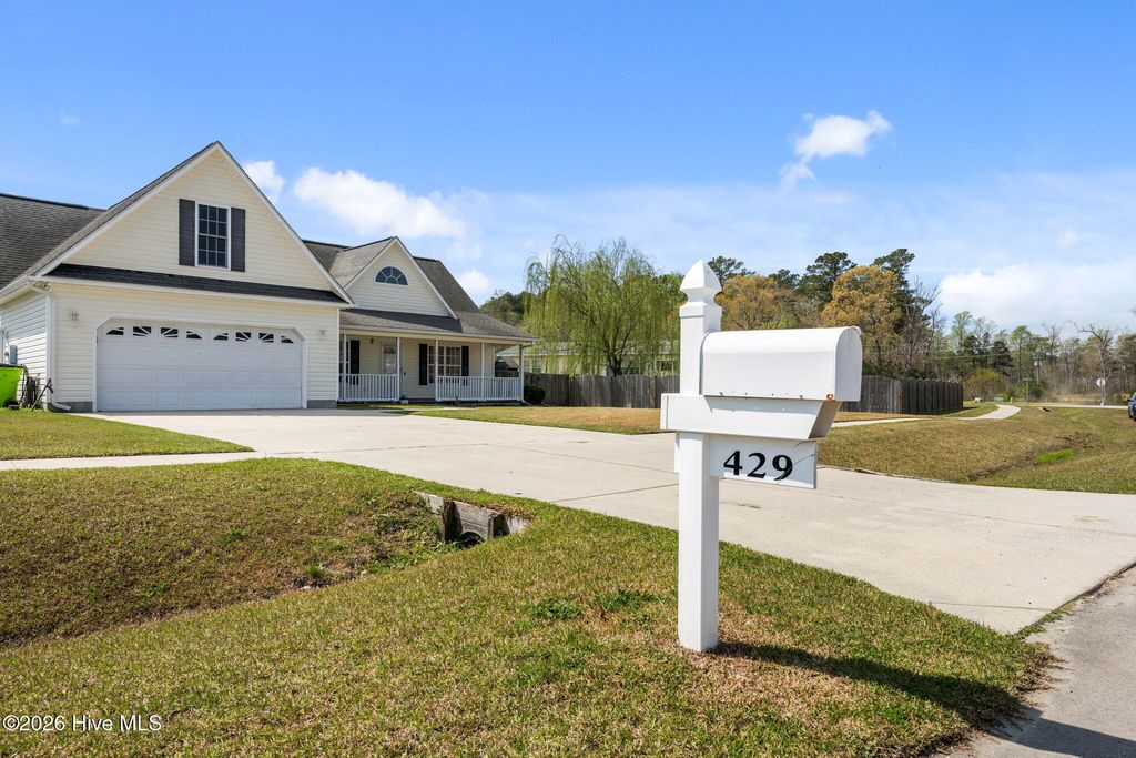 Photo of 429 Marshas Way, Havelock, NC 28532 (MLS # 100562740)