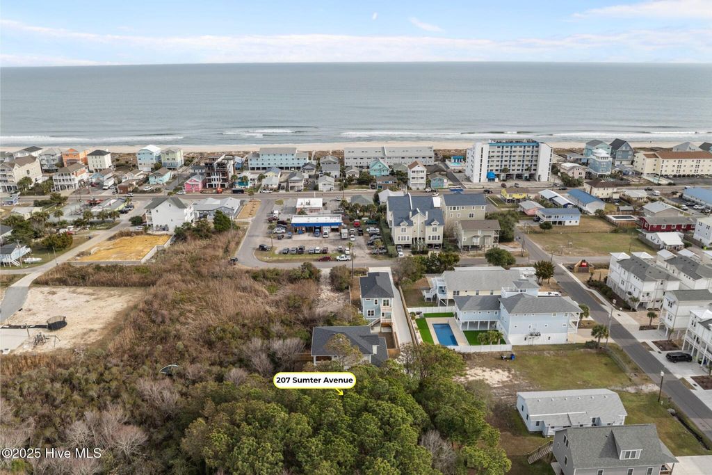 Photo of 207 Sumter Avenue, Carolina Beach, NC 28428 (MLS # 100546812)