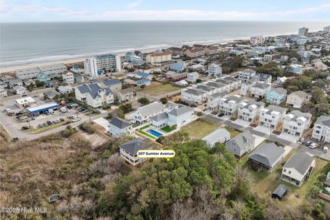 Photo of 207 Sumter Avenue, Carolina Beach, NC 28428 (MLS # 100546812)