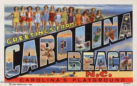 Tiny photo for 207 Sumter Avenue, Carolina Beach, NC 28428 (MLS # 100546812)