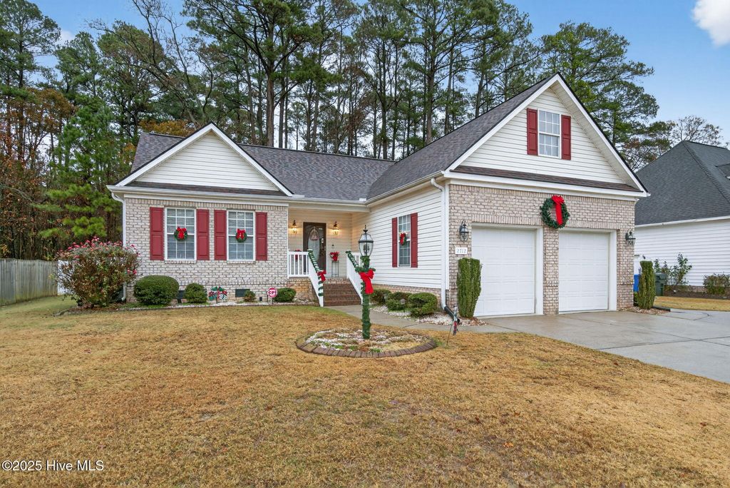 Photo of 2712 Winding Ridge Drive W, Wilson, NC 27893 (MLS # 100544408)