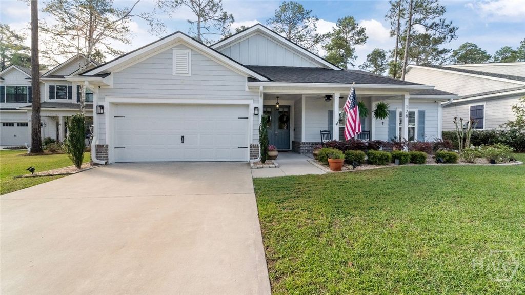 Photo of 178 Crawford Lane, Richmond Hill, GA 31324 (MLS # SA352171)