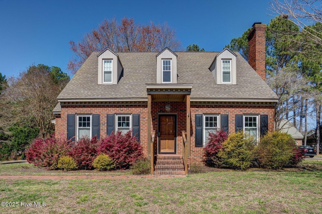 Photo of 3040 Brassfield Drive, Rocky Mount, NC 27803 (MLS # 100545945)