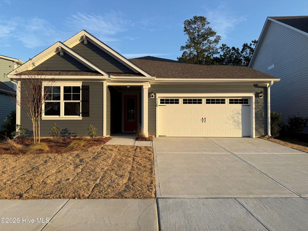 Photo of 1120 Indigo Bunting Drive #Lot 54, Leland, NC 28451 (MLS # 100548403)