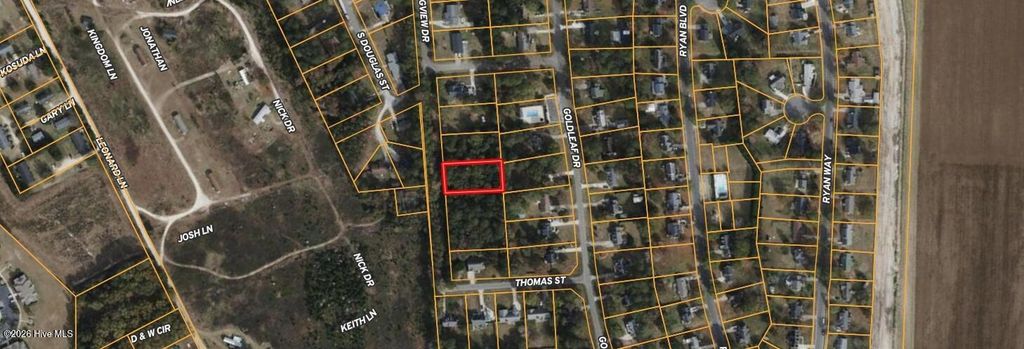 Photo of 307 Longview Drive, Goldsboro, NC 27534 (MLS # 100554605)