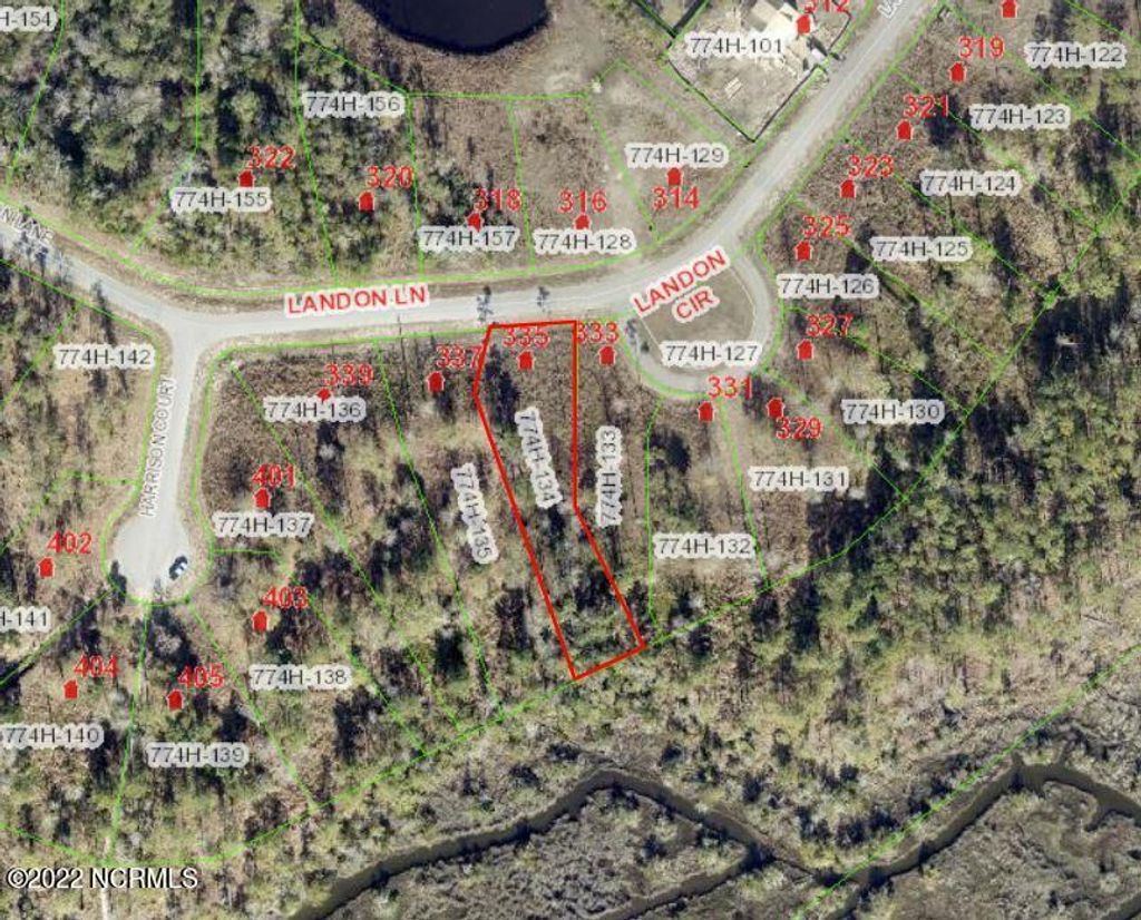 Photo of 335 Landon Lane, Sneads Ferry, NC 28460 (MLS # 100523754)