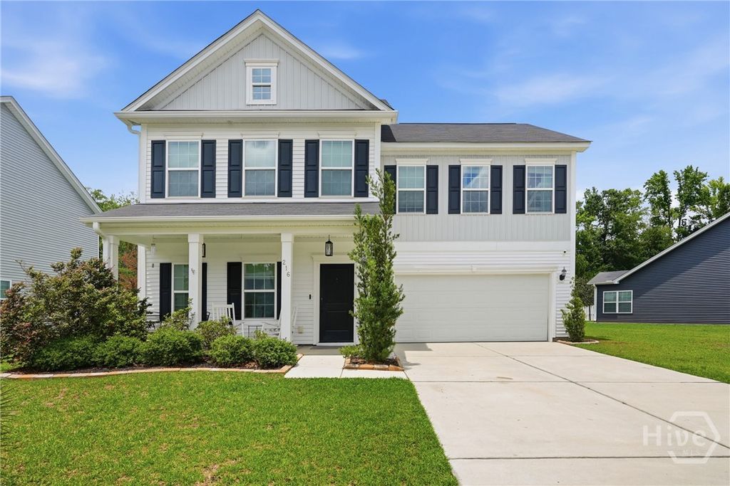 Photo of 216 Somersby Boulevard, Pooler, GA 31322 (MLS # SA356933)