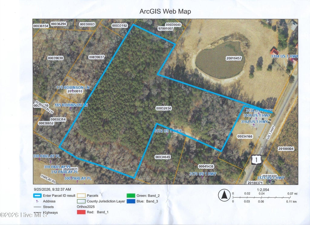Photo of Tbd Us 1 Highway, Vass, NC 28394 (MLS # 100607360)