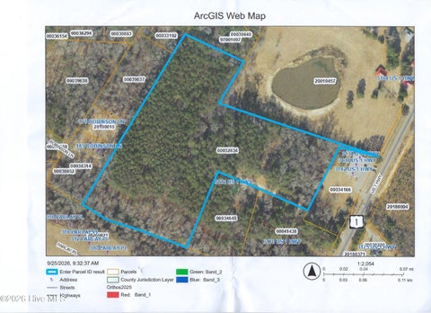 Vacant Land For Sale - TBD Us 1 Highway<br/> Moore County, Vass, NC 28394